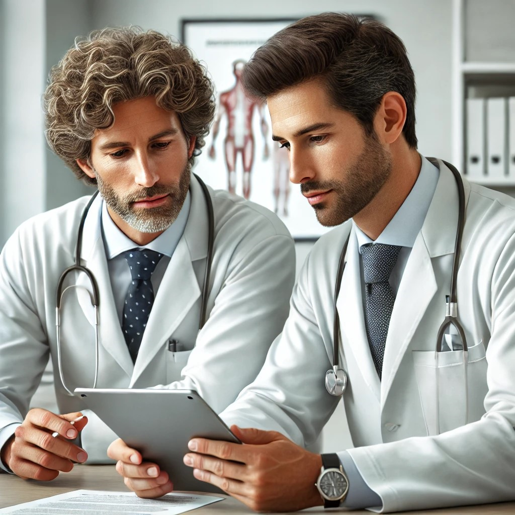 Antonio y Juan Carlos